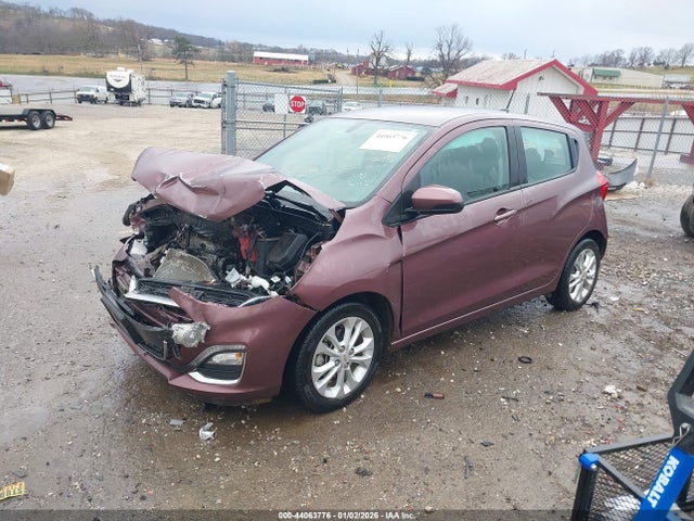 Chevrolet Spark Fwd 1lt Automatic 2020 KL8CD6SAXLC407961 Image 2