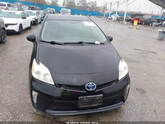 2013 Toyota Prius Two მანქანა იყიდება აუქციონზე, vin: JTDKN3DU3D5540203, აუქციონის ნომერი: 44063786