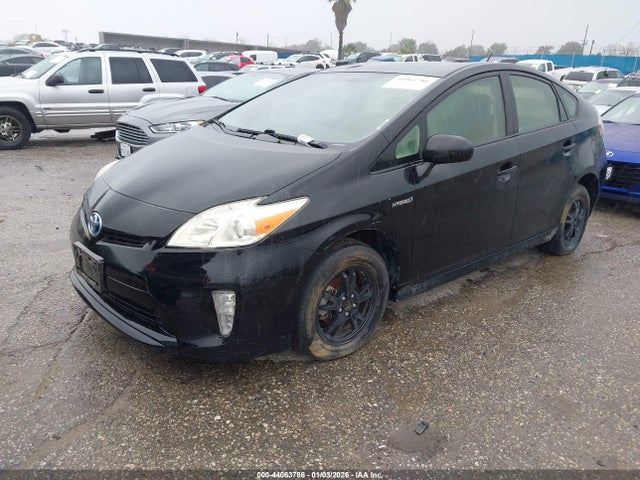 2013 Toyota Prius Two მანქანა იყიდება აუქციონზე, vin: JTDKN3DU3D5540203, აუქციონის ნომერი: 44063786