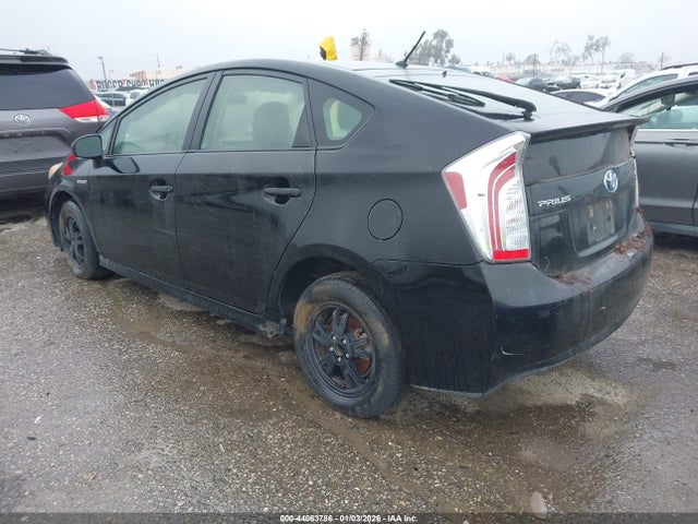 2013 Toyota Prius Two მანქანა იყიდება აუქციონზე, vin: JTDKN3DU3D5540203, აუქციონის ნომერი: 44063786