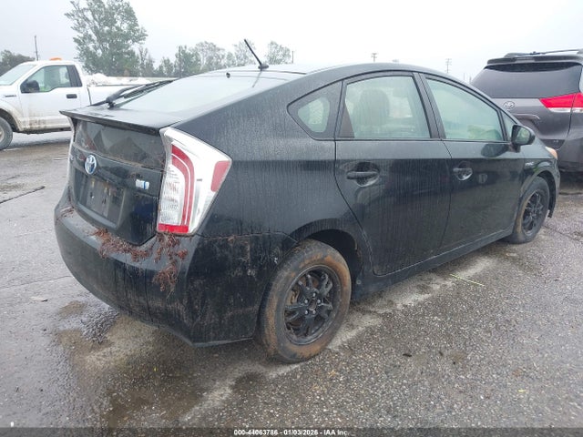2013 Toyota Prius Two მანქანა იყიდება აუქციონზე, vin: JTDKN3DU3D5540203, აუქციონის ნომერი: 44063786