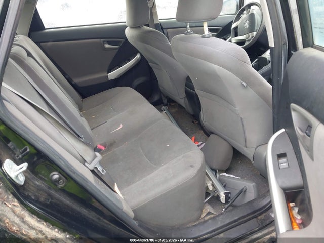 2013 Toyota Prius Two მანქანა იყიდება აუქციონზე, vin: JTDKN3DU3D5540203, აუქციონის ნომერი: 44063786