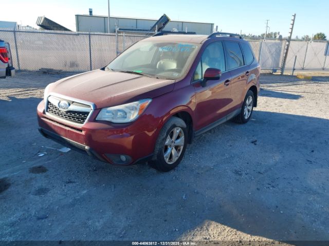 2014 SUBARU FORESTER JF2SJAPC8EH504480 Photo 1