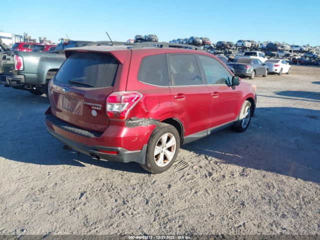 2014 SUBARU FORESTER JF2SJAPC8EH504480 Photo 3