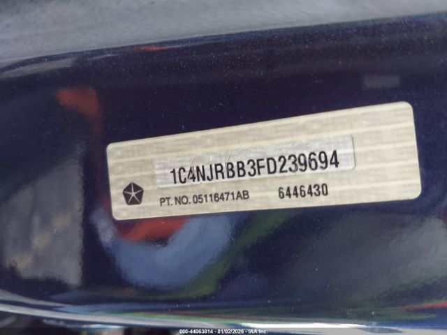 2015 JEEP PATRIOT 1C4NJRBB3FD239694 Photo 8