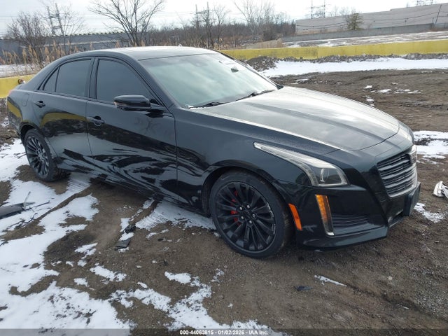 2016 CADILLAC CTS 1G6AX5SX0G0104458 Photo 0
