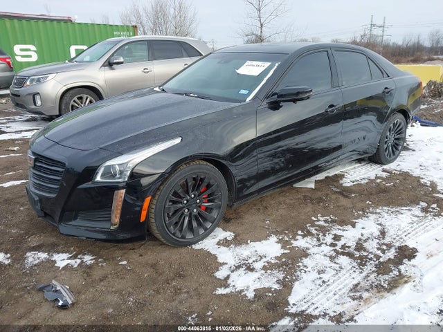 2016 CADILLAC CTS 1G6AX5SX0G0104458 Photo 1