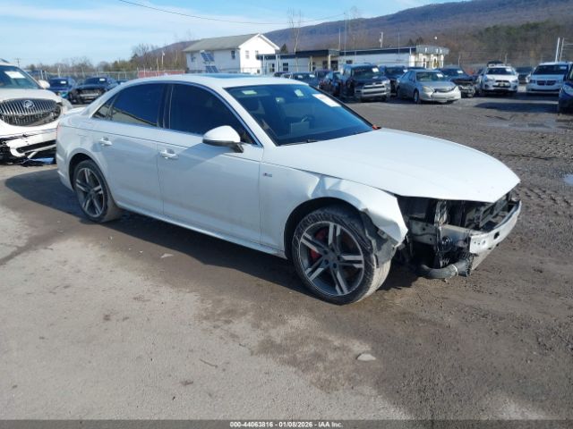 2017 AUDI A4 WAUENAF47HN033578 Photo 0