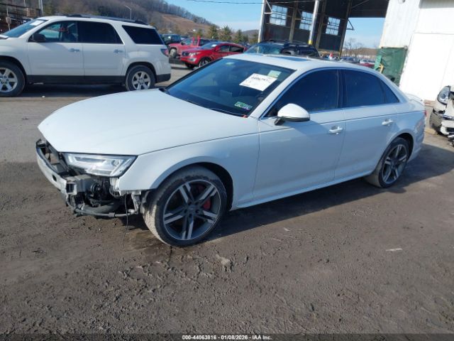 2017 AUDI A4 WAUENAF47HN033578 Photo 1