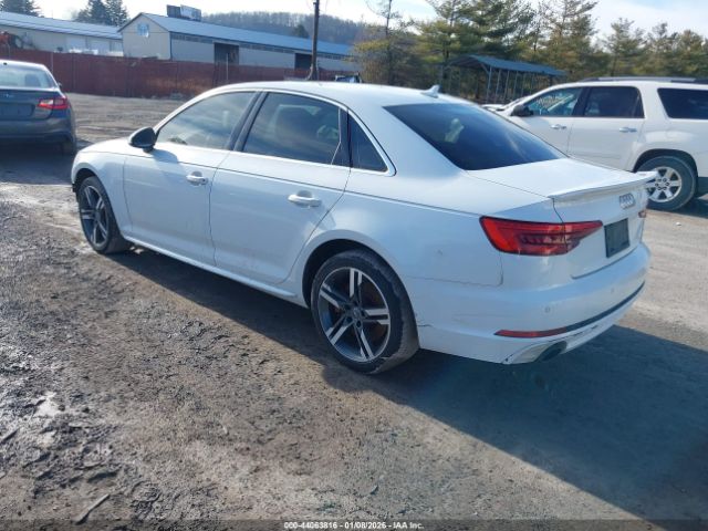 2017 AUDI A4 WAUENAF47HN033578 Photo 2