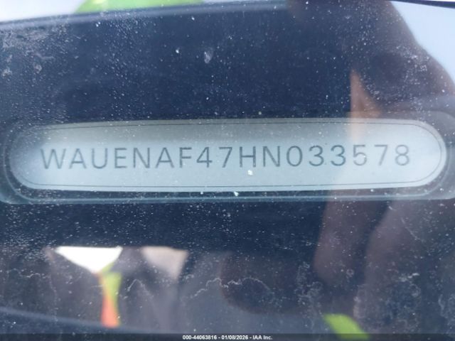 2017 AUDI A4 WAUENAF47HN033578 Photo 8