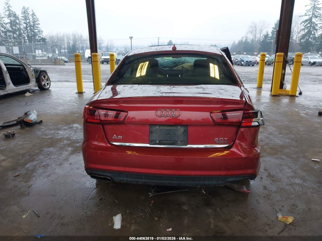 WAUG8AFC8JN017810 Audi A6 2.0t Premium