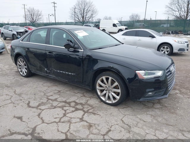 2013 AUDI A4 WAUEFAFL5DA054631 Photo 0