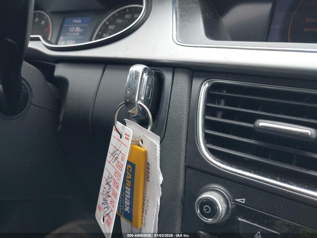 2013 AUDI A4 WAUEFAFL5DA054631 Photo 10