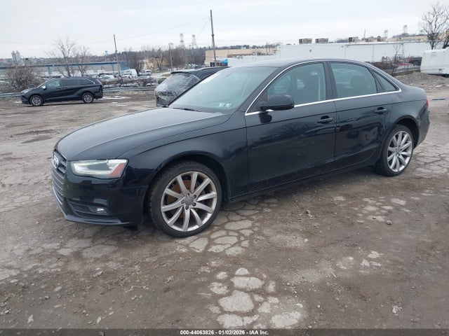 2013 AUDI A4 WAUEFAFL5DA054631 Photo 1