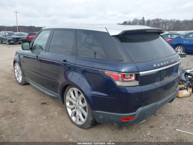 2016 LAND ROVER RANGE ROVER SPORT SALWR2VF9GA568916 Photo 2