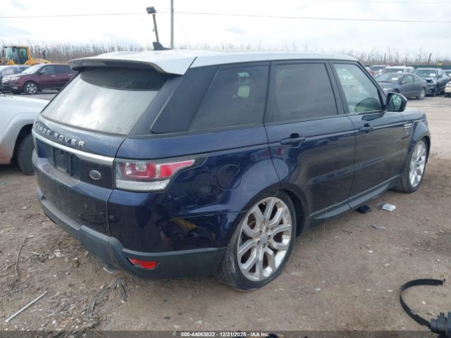 2016 LAND ROVER RANGE ROVER SPORT SALWR2VF9GA568916 Photo 3