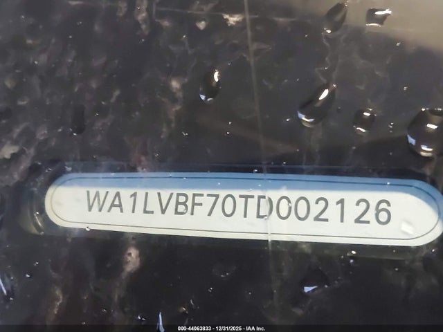 2026 AUDI Q7 WA1LVBF70TD002126 Photo 8