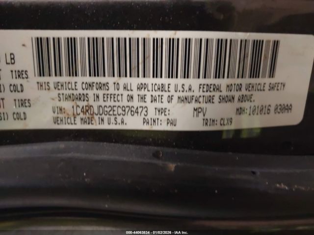 2014 DODGE DURANGO 1C4RDJDG2EC976473 Photo 8