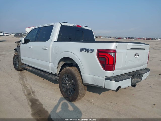 Ford F-150 Lariat 2025 1FTFW5LD1SFB56052 Image 3