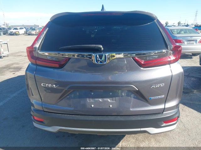 5J6RT6H88NL027118 Honda Cr-v Hybrid Ex-l