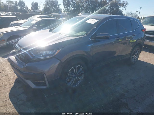 5J6RT6H88NL027118 Honda Cr-v Hybrid Ex-l