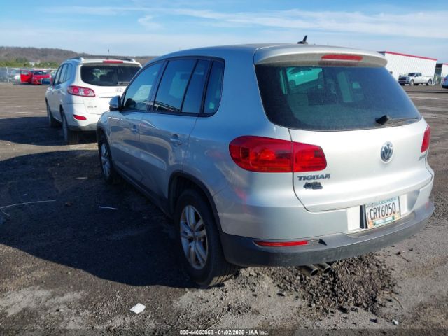 2012 VOLKSWAGEN TIGUAN WVGAV7AX3CW542779 Photo 2