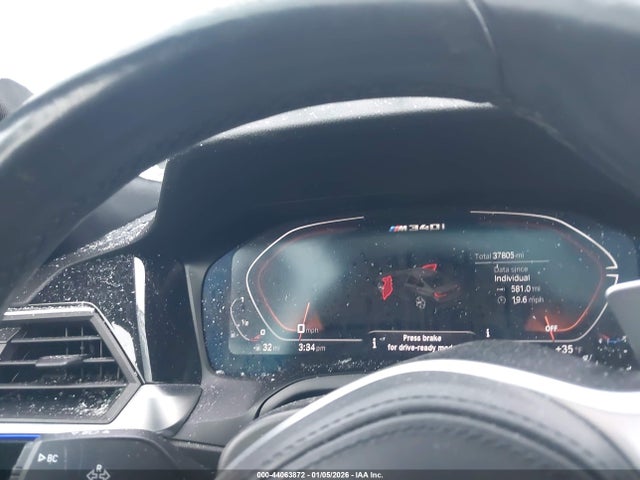 Aukcja sprzedaży 2022 Bmw 3 Series M340i Xdrive, vin: 3MW5U9J04N8C32530, numer aukcji: 44063872