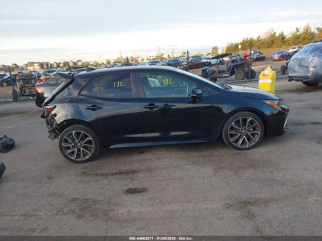 JTNK4RBE8K3035103 Toyota Corolla Xse