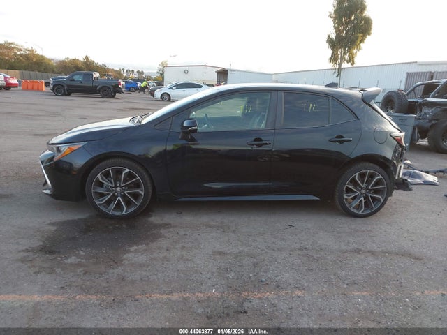 JTNK4RBE8K3035103 Toyota Corolla Xse