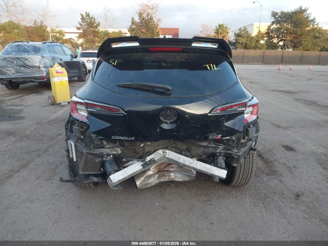 JTNK4RBE8K3035103 Toyota Corolla Xse
