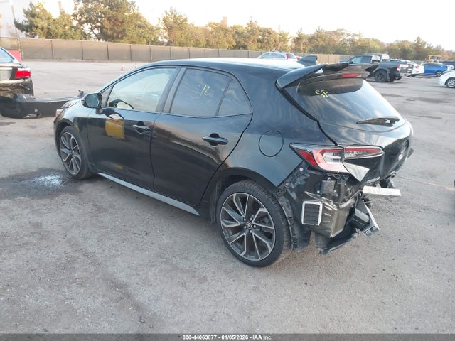 JTNK4RBE8K3035103 Toyota Corolla Xse
