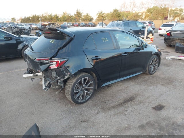 JTNK4RBE8K3035103 Toyota Corolla Xse