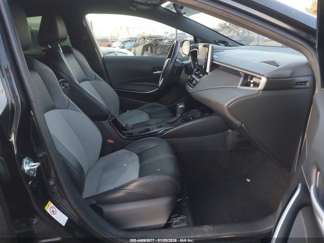 JTNK4RBE8K3035103 Toyota Corolla Xse
