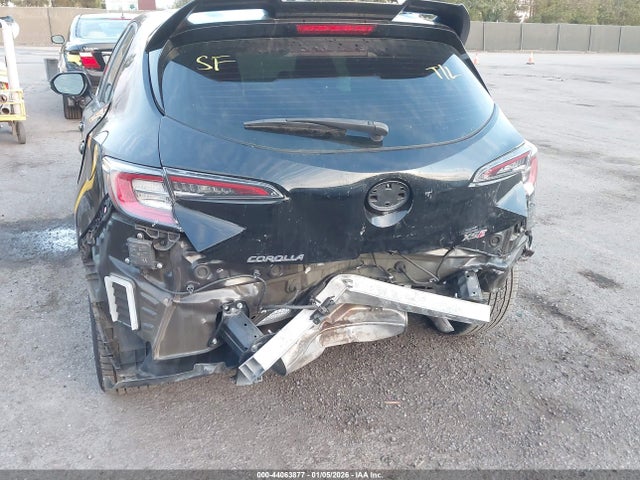JTNK4RBE8K3035103 Toyota Corolla Xse