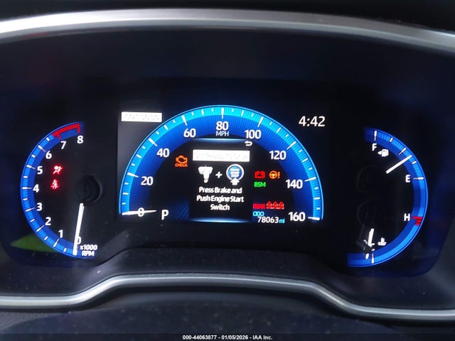 JTNK4RBE8K3035103 Toyota Corolla Xse