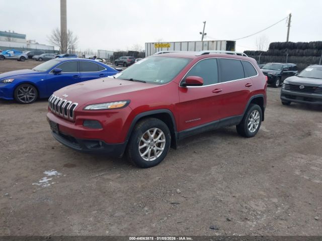 2014 JEEP CHEROKEE 1C4PJMCB6EW246152 Photo 1