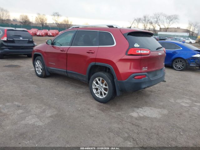 2014 JEEP CHEROKEE 1C4PJMCB6EW246152 Photo 2