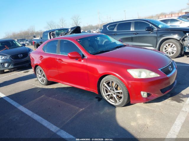 2008 LEXUS IS 250 JTHBK262285081071