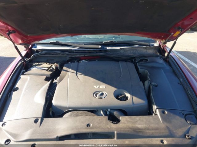 2008 LEXUS IS 250 JTHBK262285081071 Photo 9
