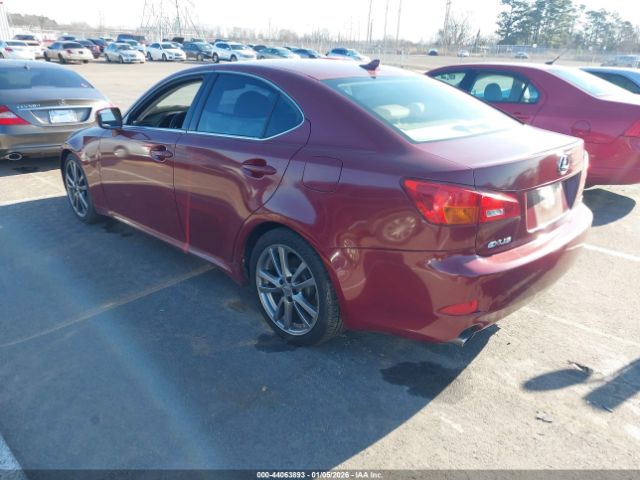 2008 LEXUS IS 250 JTHBK262285081071 Photo 2