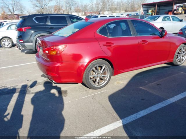 2008 LEXUS IS 250 JTHBK262285081071 Photo 3