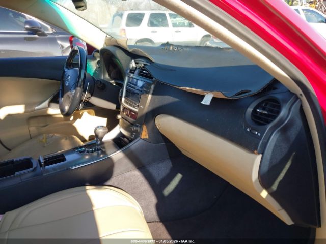 2008 LEXUS IS 250 JTHBK262285081071 Photo 4