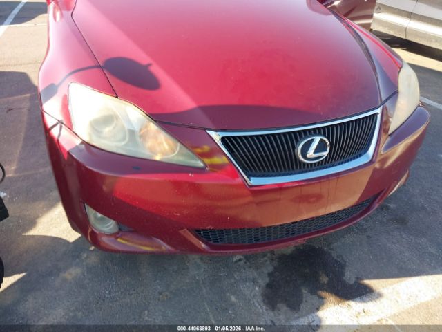 2008 LEXUS IS 250 JTHBK262285081071 Photo 5