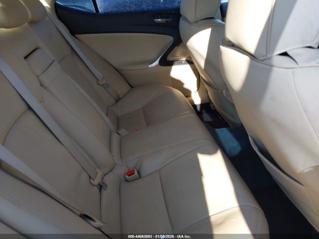 2008 LEXUS IS 250 JTHBK262285081071 Photo 7