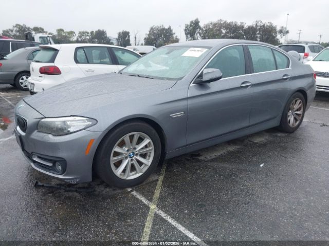 2015 BMW 528I WBA5A5C50FD522620 Photo 1