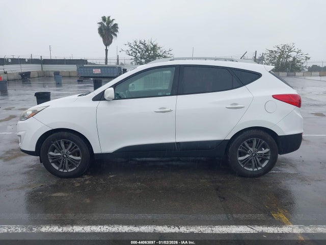 KM8JUCAG1EU877839 Hyundai TUCSON SE