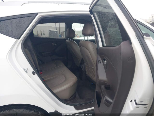 KM8JUCAG1EU877839 Hyundai TUCSON SE