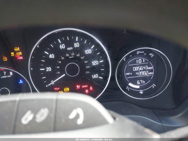 3CZRU5H33MM716413 Honda Hr-v 2wd Lx