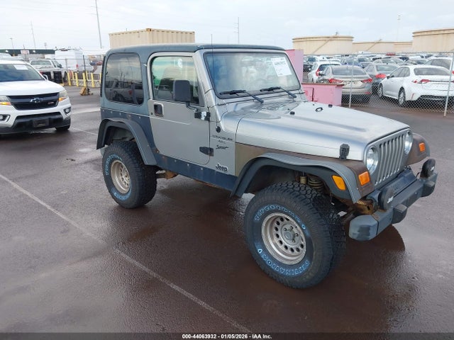 2000 JEEP WRANGLER 1J4FA49S8YP712403